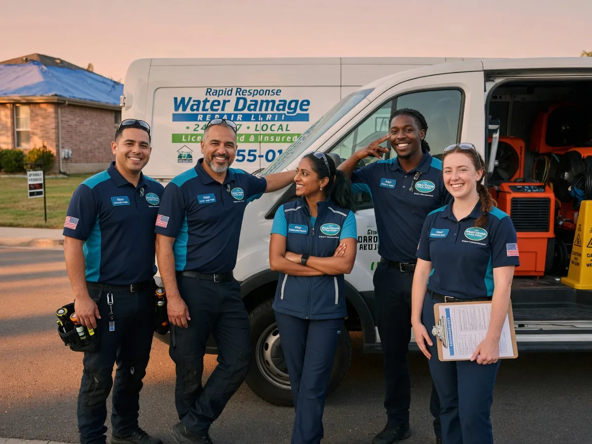 Water Damage Restoration company in Milladore, WI